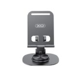 XO-C151 Metal 360° Rotating Black Phone Holder