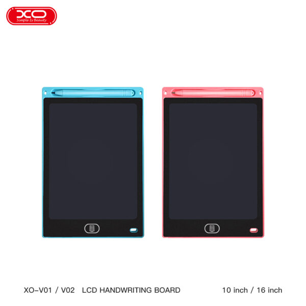 XO-V01 Writing Tablet LCD