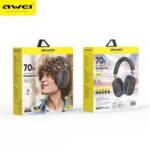 Awei AT7 True Wireless HiFi Overhead Earphone