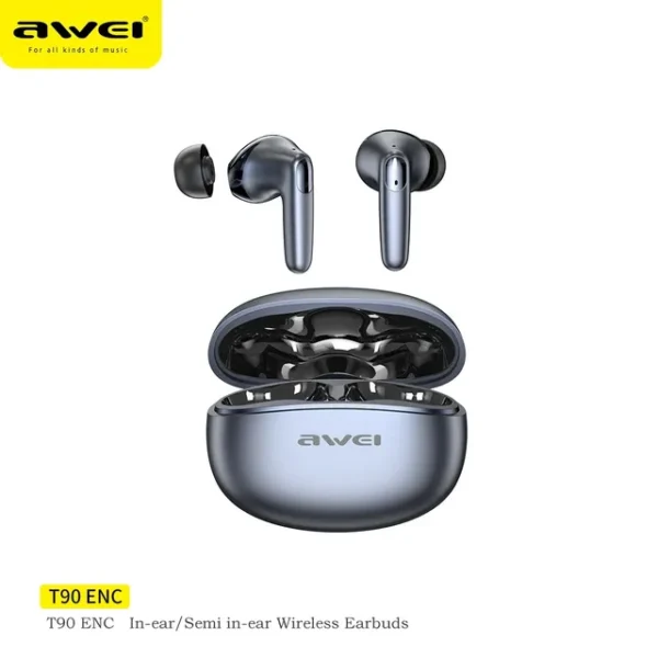 Awei T90 ENC Semi In-Ear Wireless Speaker