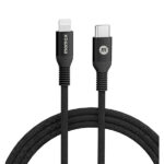 MOMAX DL51D Elite USB-C to Lightning Braided Cable