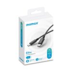 Momax Elite 60W USB-C to USB-C Braided Cable 1.5m