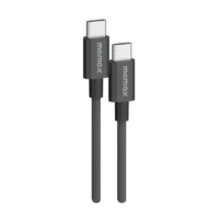 Momax Elite 60W USB-C to USB-C Braided Cable 1.5m