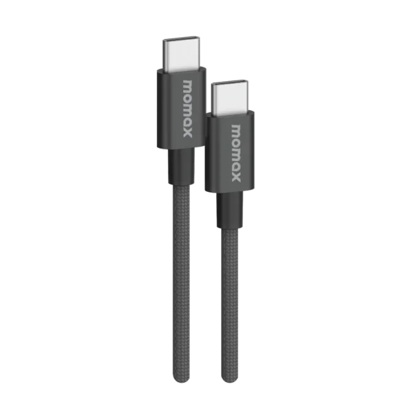 Momax Elite 60W USB-C to USB-C Braided Cable 1.5m