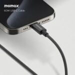 Momax Elite 60W USB-C to USB-C Braided Cable 1.5m