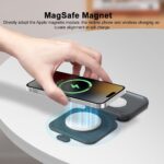 Momax Q.Mag Go 2-in-1 Wireless Charger