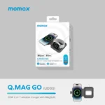 Momax Q.Mag Go 2-in-1 Wireless Charger