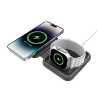 Momax Q.Mag Go 2-in-1 Wireless Charger