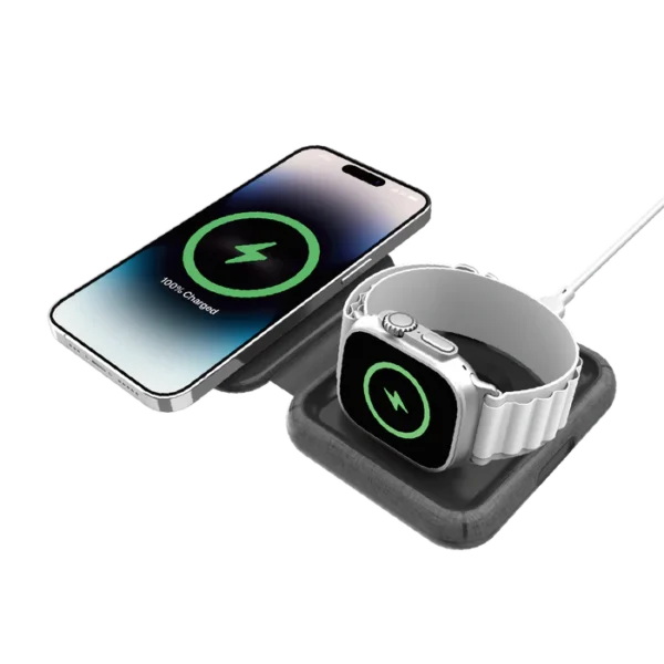 Momax Q.Mag Go 2-in-1 Wireless Charger