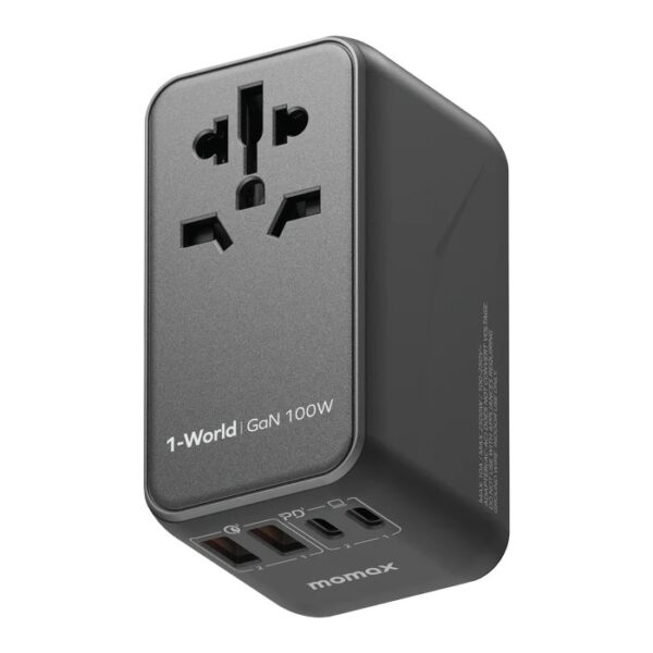 Momax UA10D Travel Adapter