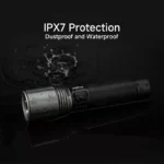 NEXTORCH T10 2000 Lumens 7 Modes High Power LED Flashlight