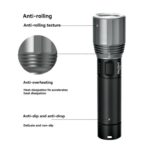 NEXTORCH T10 2000 Lumens 7 Modes High Power LED Flashlight