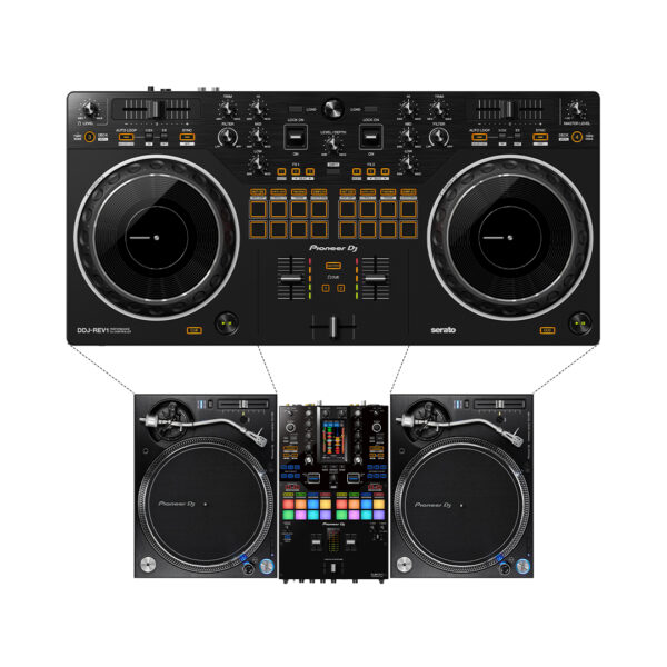 Pioneer DDJ-REV1 DJ Controller