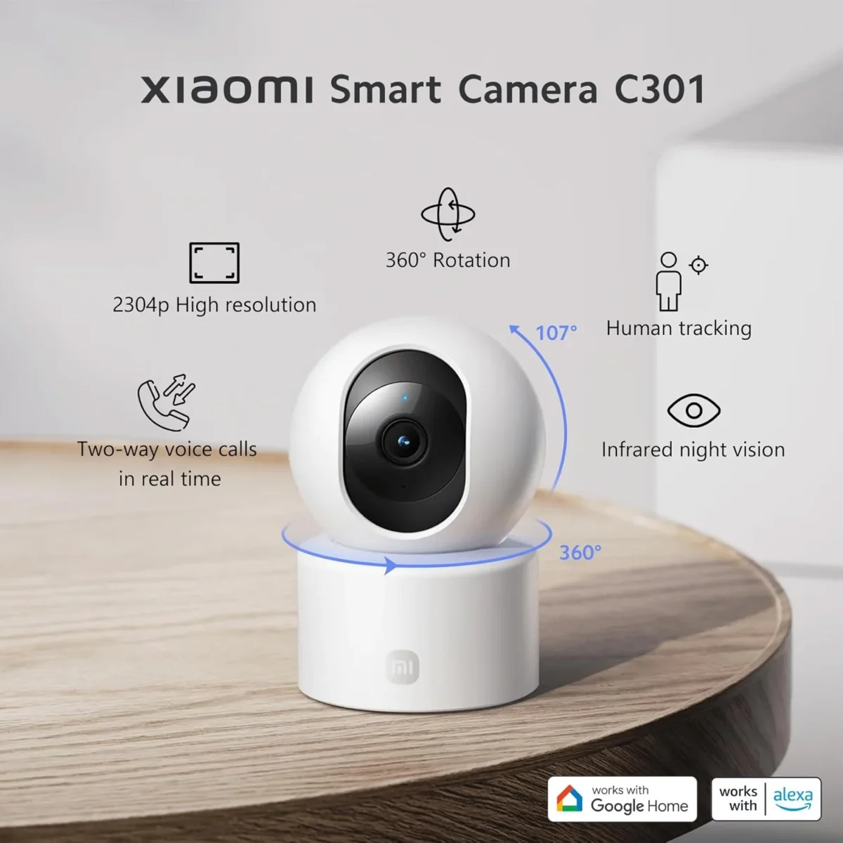 Xiaomi C301 Smart Camera