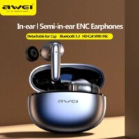 Awei T90 ENC Semi In-Ear Wireless Speaker