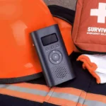 NexTool 6-in-1 Emergency Radio Hand Crank Portable Weather Radio