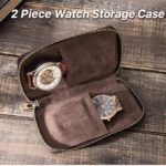 CONTACT’S FAMILY Crazy Horse Leather Watch Case