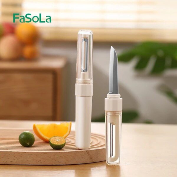 FaSola AAB106 Multifunctional Fruit Knife