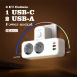 LDNIO SE2337 Portable Extension Socket