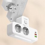 LDNIO SE2337 Portable Extension Socket