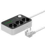 LDNIO SE3631 3 AC Outlets EU Power Strip