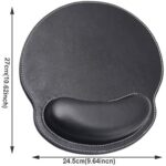 Premium PU Leather Mouse Pad