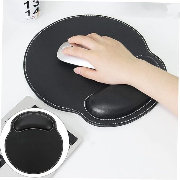 Premium PU Leather Mouse Pad