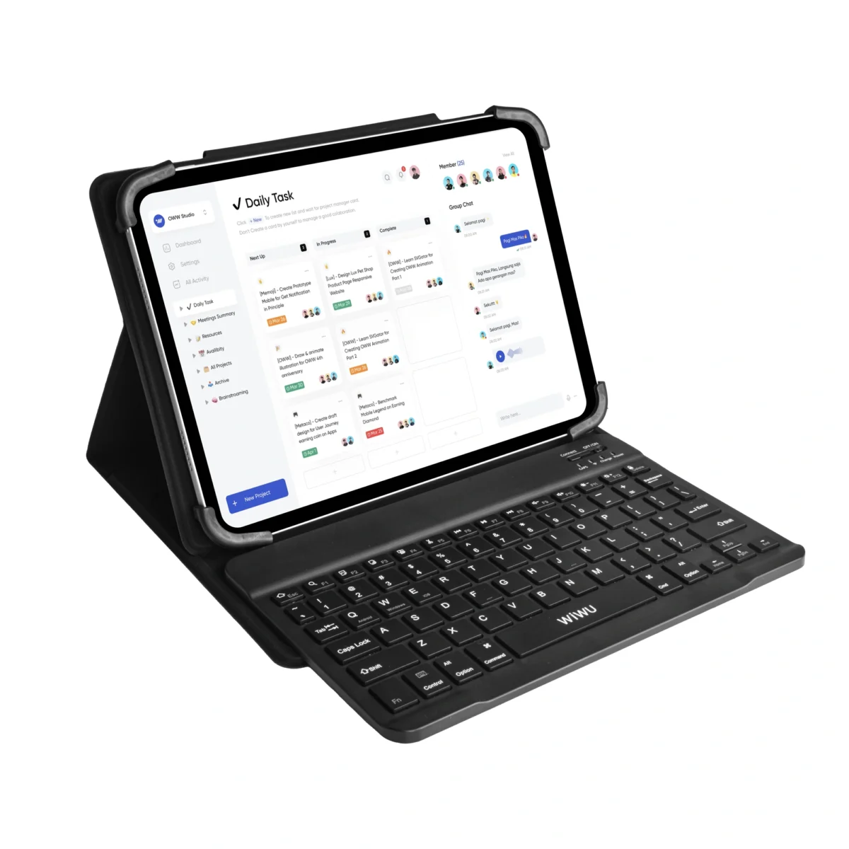 WiWU Universal Keyboard Case