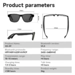 XO E9 Smart Sunglasses