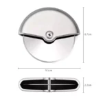 Xiaomi Youpin Huohou Portable Pizza Cutter Wheel Knife