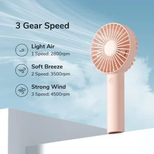 JISULIFE FA21 Handheld Fan