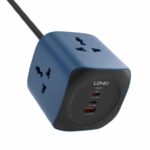 LDNIO SC3319 6-in-1 65W Power Socket Cube