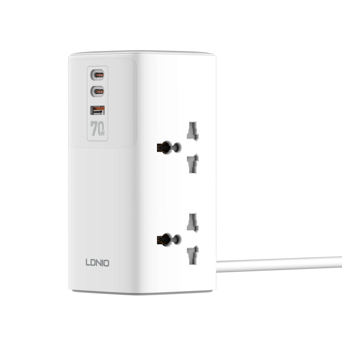 LDNIO SC4383 70W Universal Power Adapter