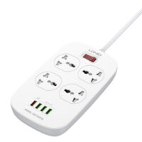 LDNIO SC4407 4 OUTLETS POWER SOCKET