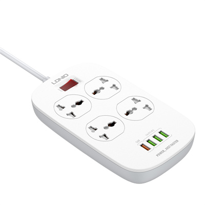 LDNIO SC4407 4 OUTLETS POWER SOCKET