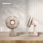 Momax Desktop Wireless Mini Fan