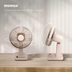 Momax Desktop Wireless Mini Fan