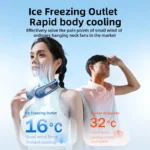 RTAKO GBF001 Ice Breeze Neck Hanging Fan