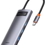 Baseus StarJoy 5-in-1 Multifunctional Type-C HUB Docking Station