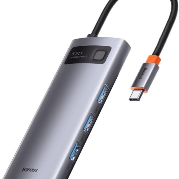 Baseus StarJoy 5-in-1 Multifunctional Type-C HUB Docking Station