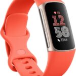 Fitbit Charge 6 Fitness Tracker with Google apps