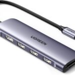UGREEN CM511 (20956A) 6-in-1 USB-C TO USB Multifunction Hub