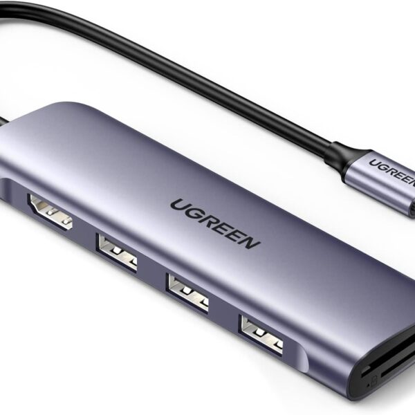 UGREEN CM511 (20956A) 6-in-1 USB-C TO USB Multifunction Hub
