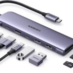 UGREEN 15214 Revodok 7-IN-1 USB-C Hub (100W PD, 4K@30Hz HDMI)