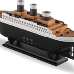 Relaxing Humidifier Titanic Ship Jellyfish Aroma Diffuser