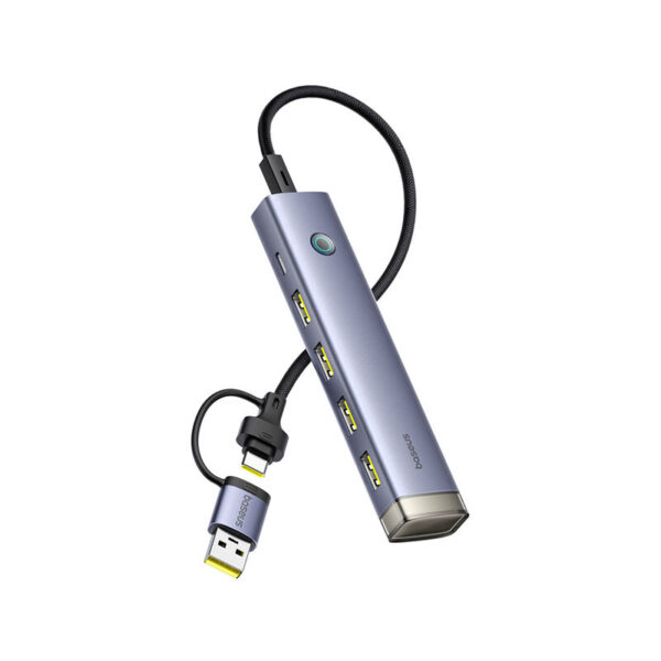 Baseus UltraJoy Series 4-Port HUB AIR Docking Station HUB