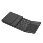 Foldable Bluetooth Keyboard with Touchpad