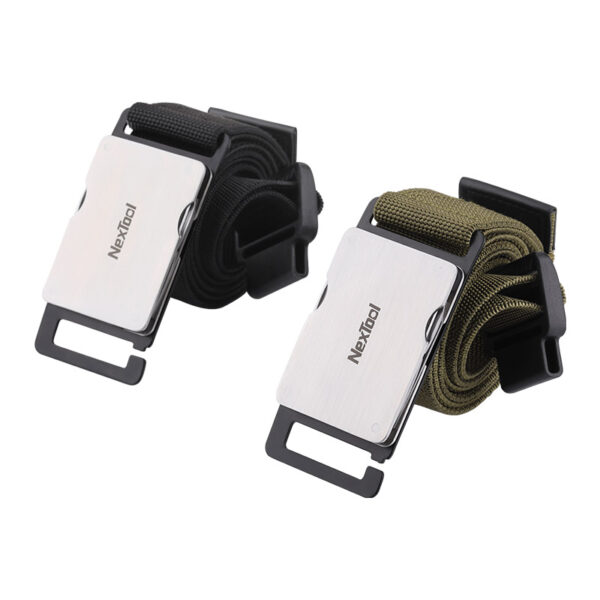 Multifunction Tool In the Belt Buckle