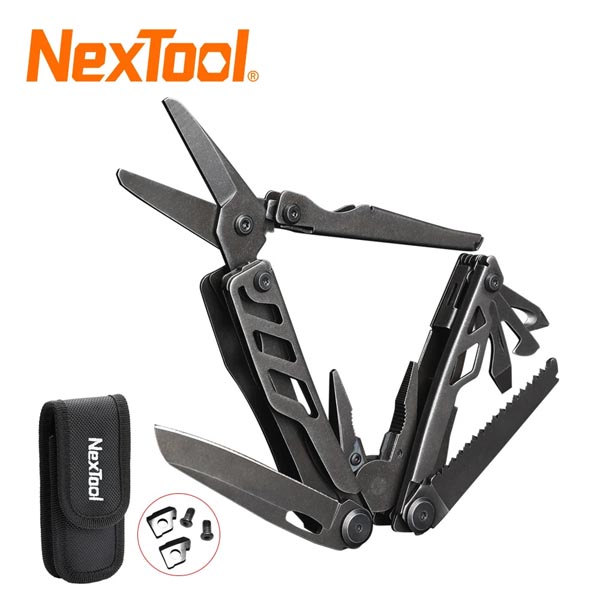 Multifunctional Tool 16-in-1 Dark Knife