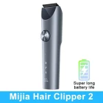 Xiaomi Mijia Barber 2 – Professional Hair Clipper with Double-Coated Graphene Blades & 19 Length Settings
